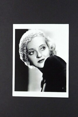 1 x Karte Adler Design Stars of the Silver Screen Bette Davis # 11 von 25