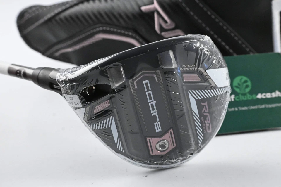 Left Hand Cobra King Radspeed #5 Wood / 22.5 Degree / Ladies Flex EvenFlow Shaft - Image 2 of 4