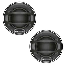 Hertz Mille Legend ML 280.3 1.38 Inch 35mm Tetolon Dome Tweeters 100w RMS Pair
