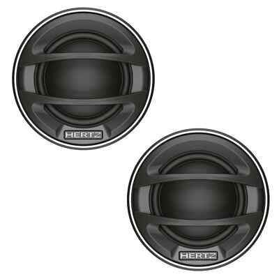 Hertz Mille Legend ML 280.3 1.38 Inch 35mm Tetolon Dome Tweeters 100w RMS Pair