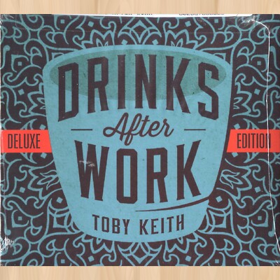 +3 BONUS TRACKS----  TOBY KEITH Drinks After Work DELUXE CD Call a Marine   0413