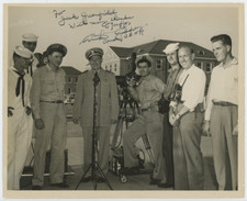 Arthur Godfrey Radio TV Host Autographed Signed 8x10 Photo AMCo COA 28344
