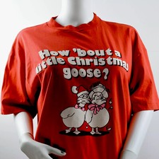 Vintage Unisex Size OSFM Christmas T- Shirt