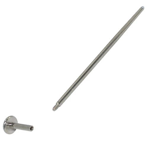 Titanium Piercing Taper Insert Pin 16g 18g 20g Internally Threaded Jewelry image 14