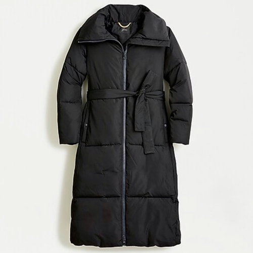 express faux fur coat