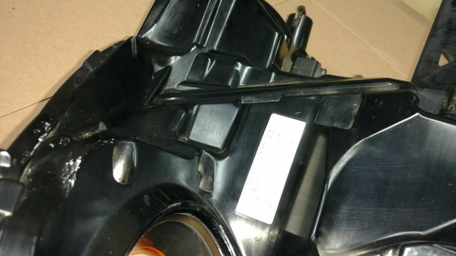 MCLAREN 650S P1 FRONT LEFT DRIVER SIDE HEADLIGHT OEM 1211A8251CP 11A8251CP.01 