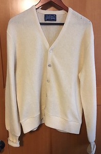 mens fuzzy cardigan