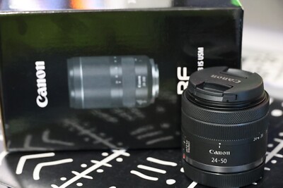 2点　CANON RF 24-50m Amazon.com : Canon RF24-50mm F4.5-6.3 is STM for Canon Full-Frame