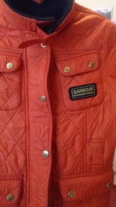 barbour international kids red