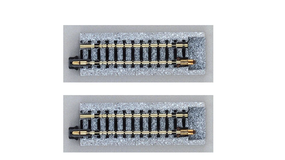 20-045 KATO Unitrack 2 Rails universel adaptateur 62mm tt marque ech N 1/160