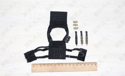 1/6 Vest Accessories Hot Toys MMS583 Cable Costume Figure Deadpool 2 Collectible