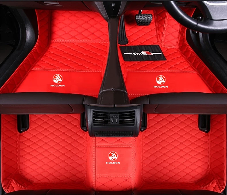 Floor Mats For Holden All Series 2000-2023 Right Rudder 3D Luxury Car Floor Mats - image 3 of 4