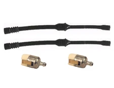 2 Fuel Line & Filters for McCulloch Super Pro 60 Mac 55 700 1010 10-10 555 1-10