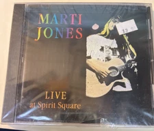 Marti Jones Live at Spirit Square NOS Factory Sealed