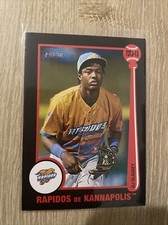 2022 Topps Heritage Minors 1973 Tarjetas Insert #73TJ-13 DJ Gladney Rapidos