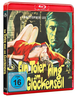 Christopher Lee EIN TOTER HING AM GLOCKENSEIL 1964 La Cripta e l'incubo BLU-RAY