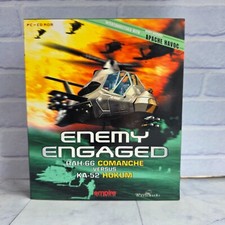 Enemy Engaged Comanche vs Hokum Big Box PC Spiel - komplett mit Handbuch + Beilage