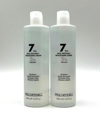 Paul Mitchell Processing Liquid 7 Volume 2% Peroxide 16.9 oz-2 Pack