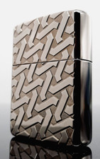Zippo Geometric Weave Armor Case Zippo Feuerzegu