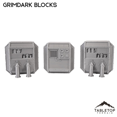 Grimdark Block Structures - Grimdark Gothic Wargaming Tabletop