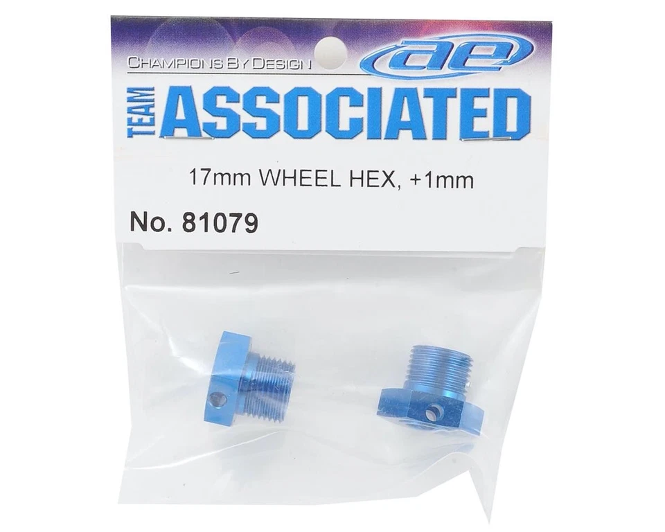 Team Associated RC8B3 Radmitnehmer +1mm ASC81079 RC8B4, RC8B4.1, RC8B4.1e, ... - Bild 2 von 2