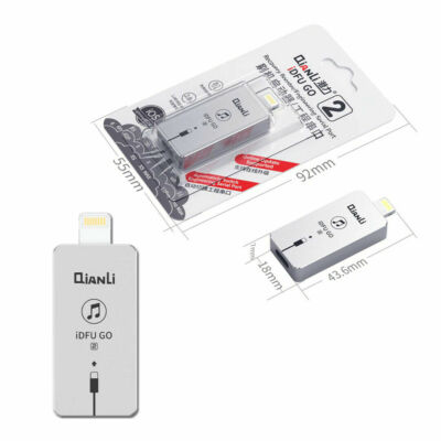 Qianli iDFU GO2 USB Quick Startup DFU Recovery Mode Operation No tedious steps