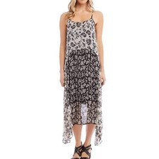 Karen Kane Women's Mixed Print Cami Slip Dress XS