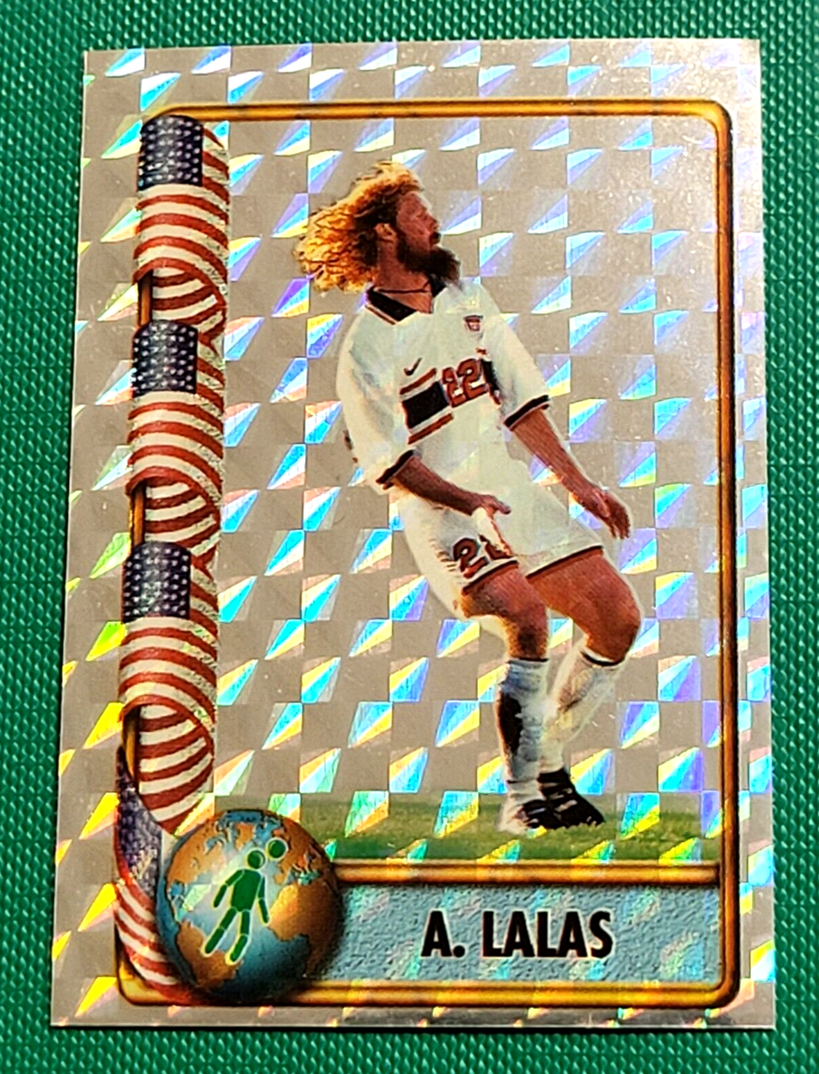 1998 Navarrete France World Cup FIFA Ax Sticker #223A ALEXI LALAS