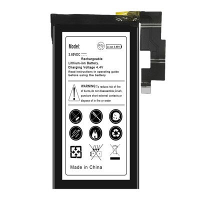 Large Capacity 5100mAh Extended Slim Battery fit T-Mobile Google Pixel 6 Pro USA