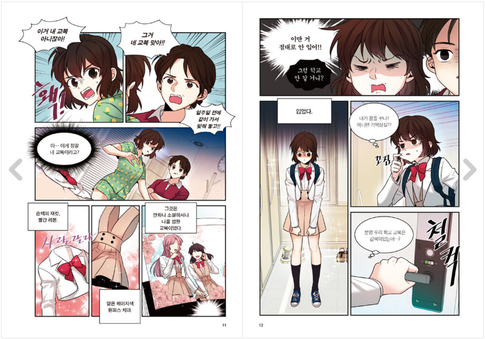 My Life as an Internet Novel Vol 1~6 Set Korean Webtoon Comics Manga