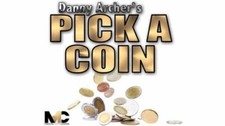 Pick a Coin UK Version  Gimmicks and Online Instructions - Trick