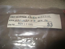 Bendix King KA-42B ADF Antenna P/N 071-1133-00 R10 New Surplus Sealed Bag KA42B