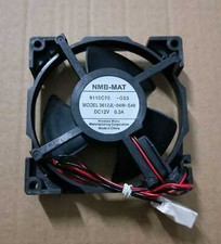 NMB-MAT MODEL3612JL-04W-S40 12V 0.3A Panasonic refrigerator cooling fan