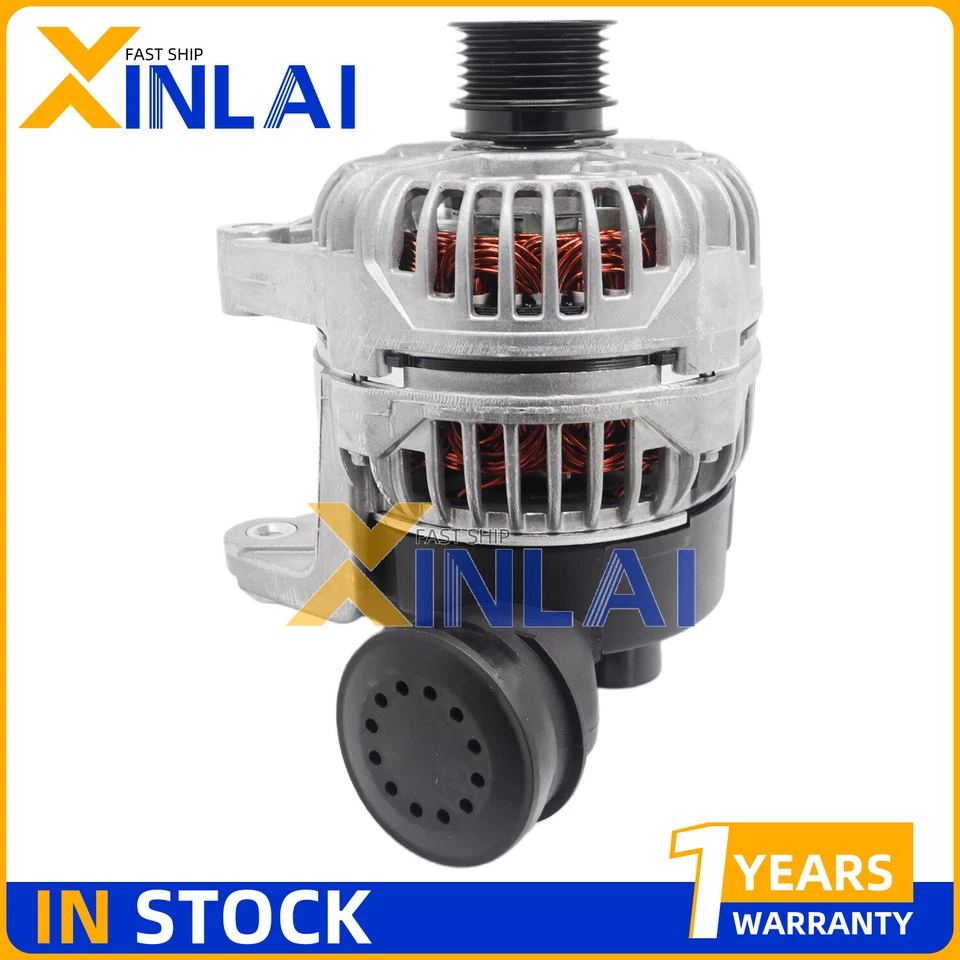 Alternador 120A compatible con BMW E46 320 323 328 E39 520 523 528 E53 X5 12317501690 Foto 3 de 4