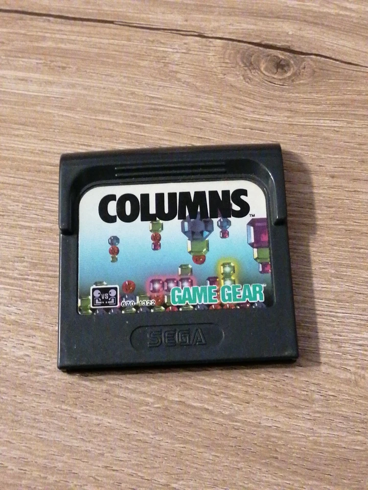Jeu SEGA GAME GEAR columns - Photo 1/1