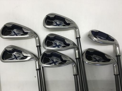 Callaway X-20 Iron Set 5-9 PW SW Right-Handed 7pc R Flex 60i X Series