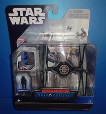 Star Wars Micro Galaxy Squadron - Series 3 - First Order Tie Fighter