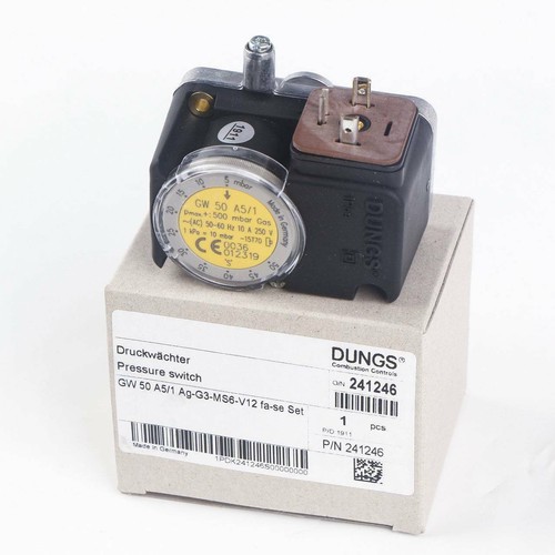 DUNGS GW50A5/1 Pressure Switch New✦KD - Picture 3 of 4