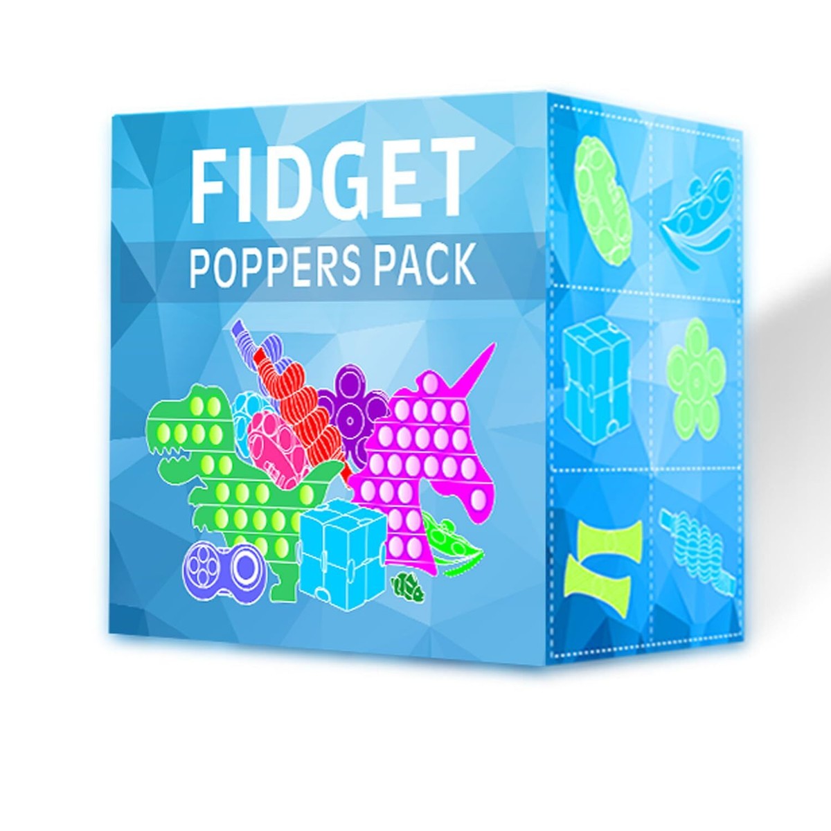 Fidget Toys, 120 Pack Fidgets Set Stocking Stuffers For Kids Party