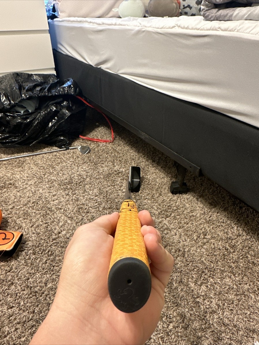 Piretti Matera 303SS パター ヘッドカバー付き Piretti Matera Putter With Headcover - 303 SS Black/Orange