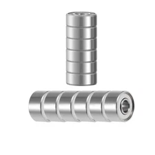 693ZZ (12Pcs) Ball Bearing Double Shielded Deep Groove Ball Bearings