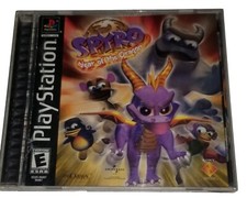 Spyro Year of the Dragon PlayStation 1, 2000 PS1 BLACK LABEL NOT Tested Complete