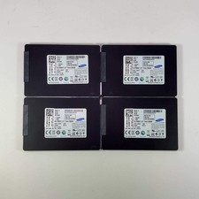 Lot of 4 Samsung 2.5" 840 Pro 256GB eSATA III 6Gbps SSD MZ-7PD256