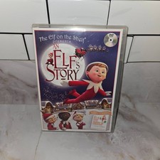 The Elf on the Shelf An Elfs Story DVD Kids Animated Christmas Film Family