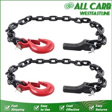 Trailer Safety Chains G80 Tow Chains 516 36 Tensile Strength 21000lbs Trailer Safety Chains G80 Tow Chains 516 36 Tensile Strength 21000lbs