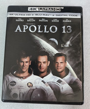 Apollo 13 1995  4K Ultra HD  Blu-ray Like New Played Once