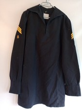 Original Bundeswehr Matrosenhemd m. Effekten f. Sammler / Karnevalisten Gr. 50