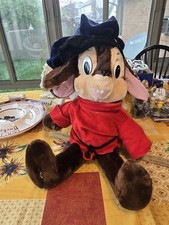 Fievel Mousekewitz An American Tail Sears 22 Vintage Mouse Plush 1986