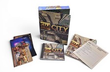 SIM City 3000 PC, 1998 Big Box CIB - Electronic Arts, Manual - Win 95/98