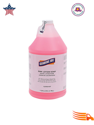 #ad Pink Soap Refill 128 Fl Oz Gallon Size Thick Lather Hand Cleanser $13.94